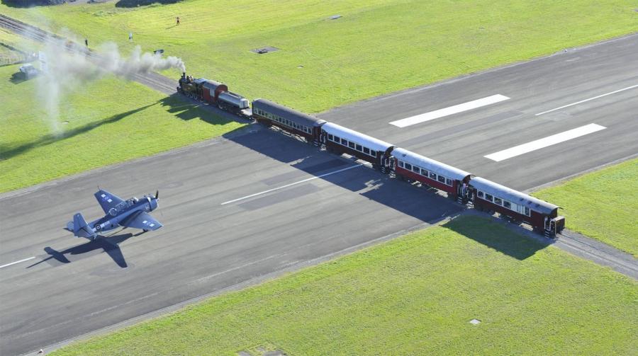 Aéroport Gisborne Nouvelle Zélande