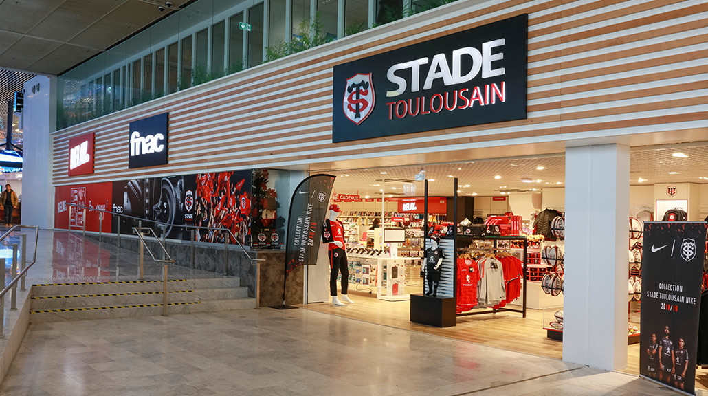 accumuleren Actie voorzien Stade Toulousain | Aéroport Toulouse Blagnac