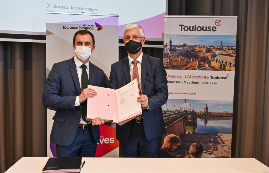 Partenariat ATB et l’Agence d’Attractivité de Toulouse Métropole