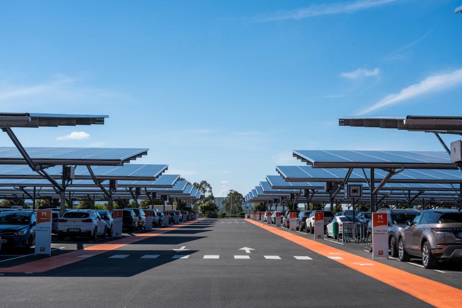 Ombrières photovoltaïques P5