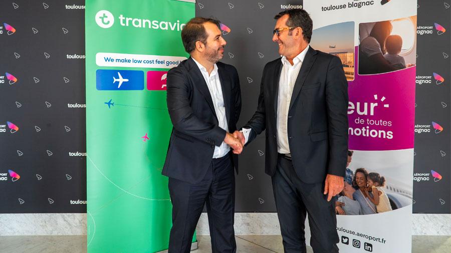Conférence de Presse Transavia B.Balerdi et J.Mallard