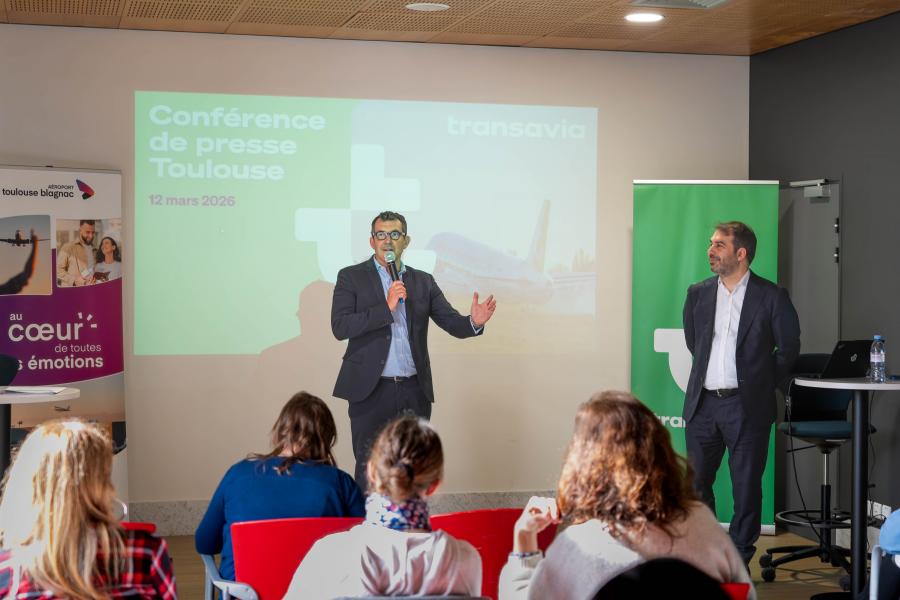 Conférence de Presse Transavia