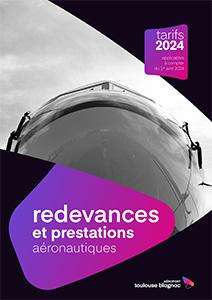 Redevances aéronautiques 2024 Redevances aéronautiques 2024