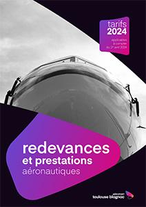 Redevances aéronautiques 2024