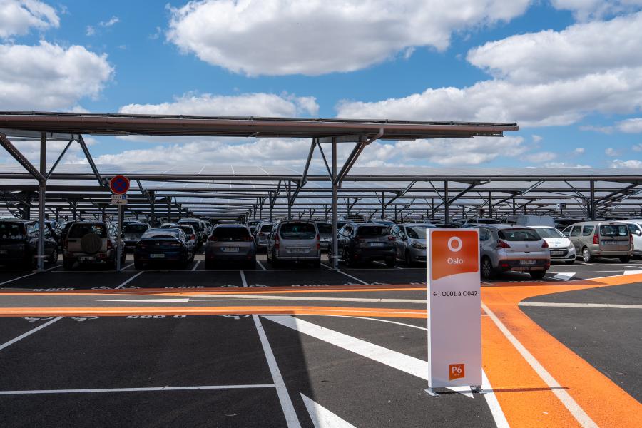Parc autos de l’aéroport Toulouse-Blagnac