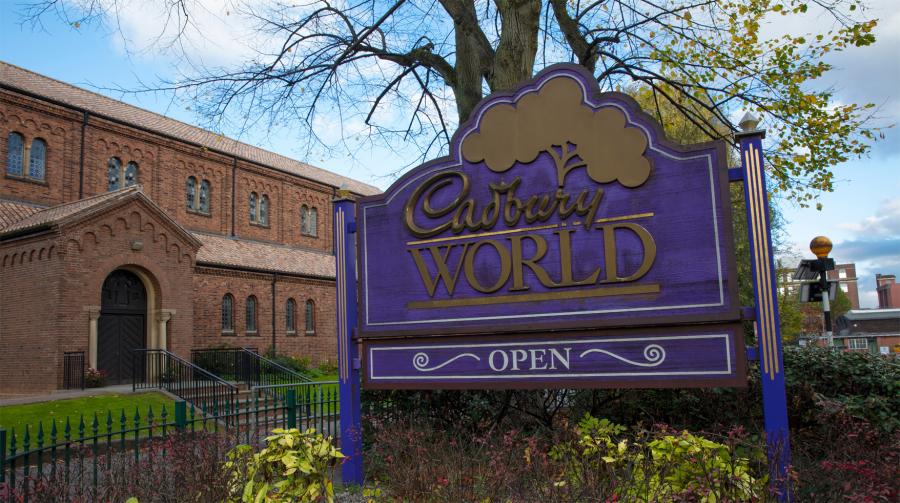 Cadbury World Birmingham UK