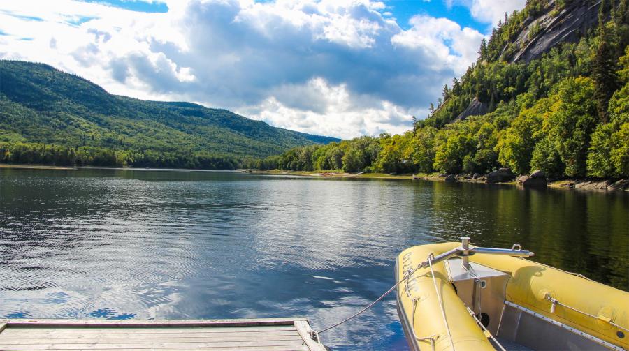 Fjord du saguenay Quebec