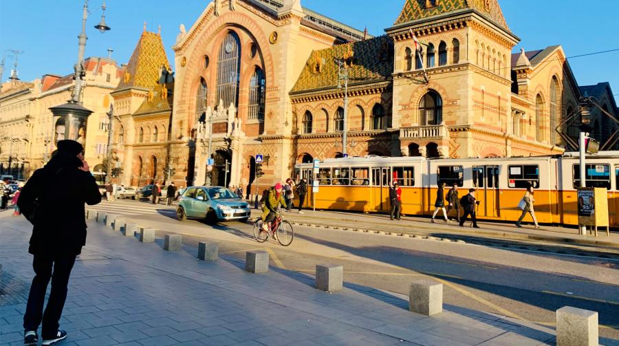 Halles de Budapest