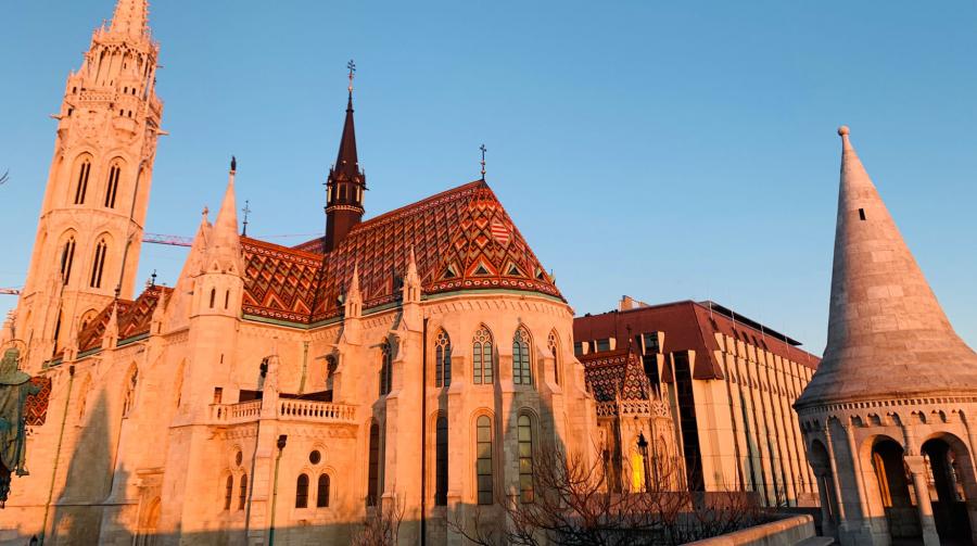 Eglise Mathias Budapest