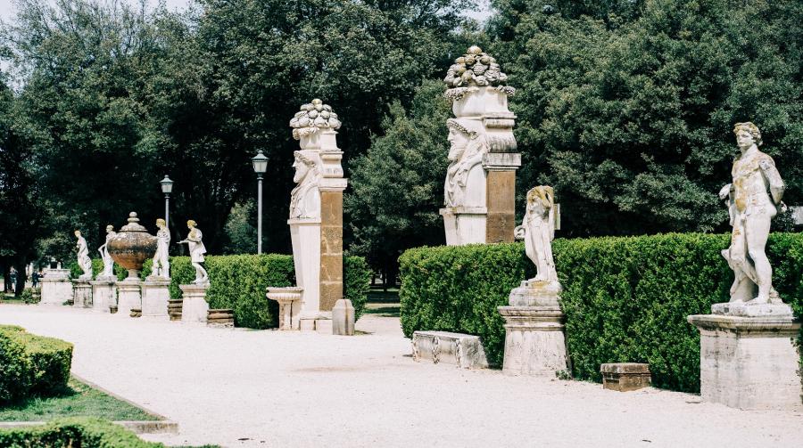 Ville Borghese, Rome Italie