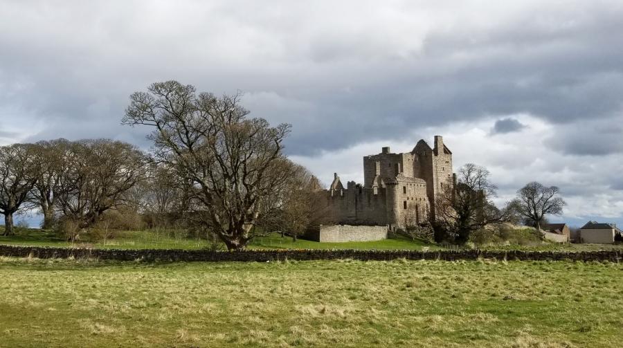 Outlander Craigmillar Castle Gardens Edinburgh