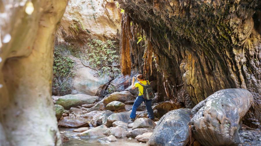 Platres cascade à chypre