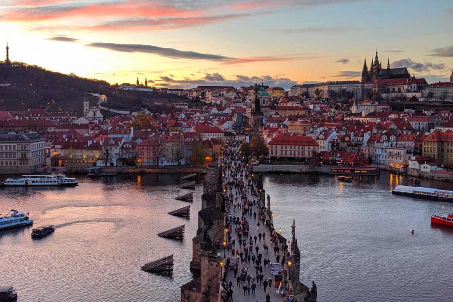 Pont St Charles Prague