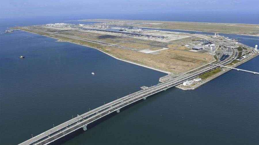 Aéroport du Kansai, Osaka, Japon