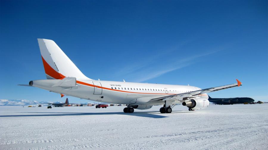 Aéroport Antarctique