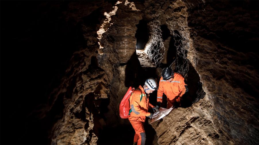 Caverne Saint Leonard Quebec