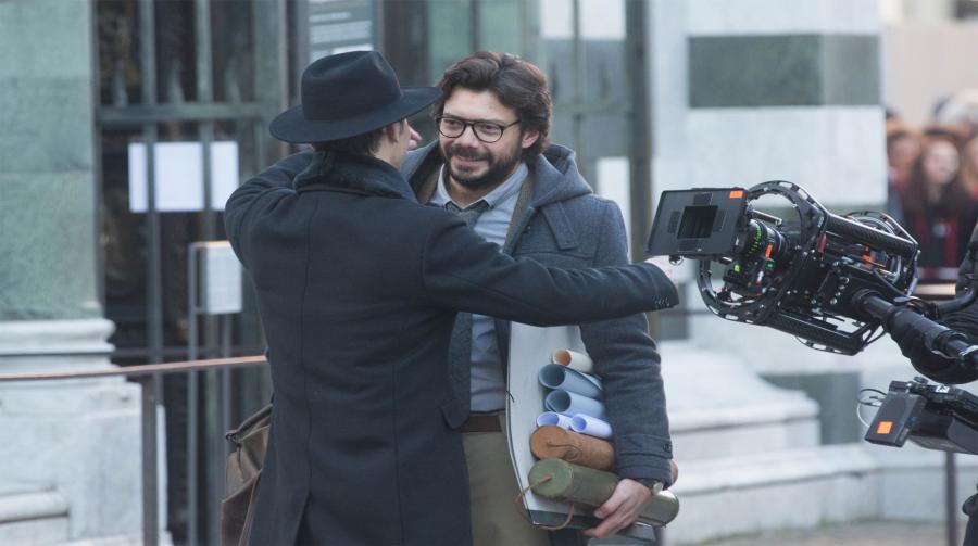 La Casa de Papel lieu de tournage