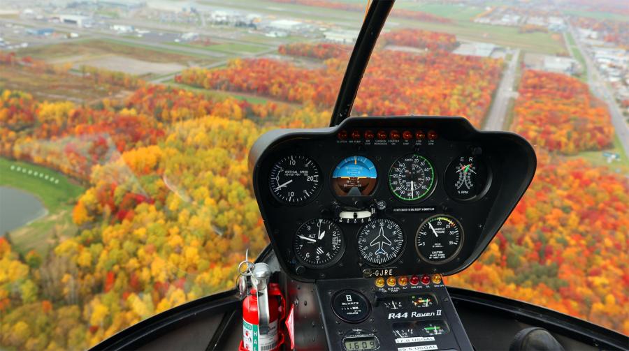 survol du quebec en helicoptere