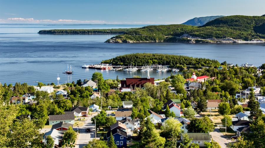 Baleines Tadoussac Quebec