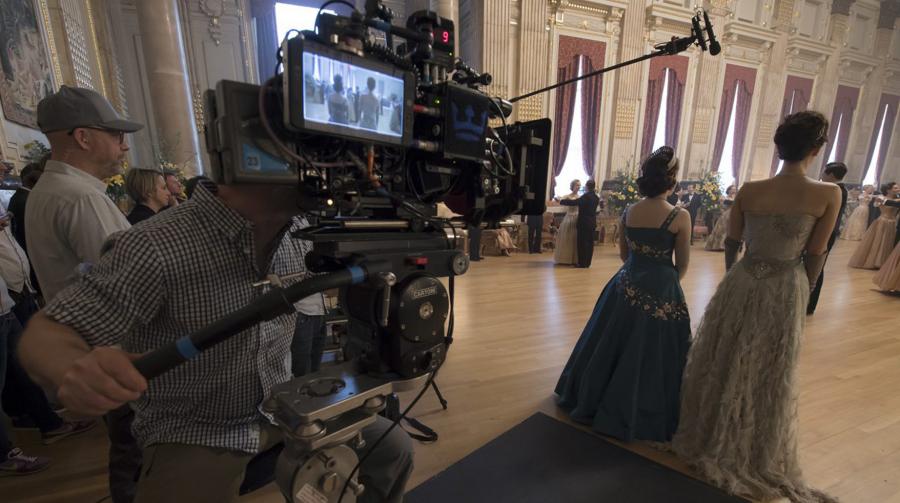 the crown lieu de tournage