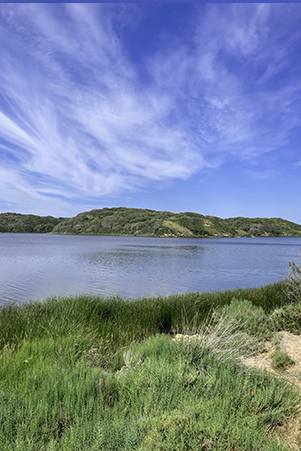 Albufera des Grau, Minorque, Baléares