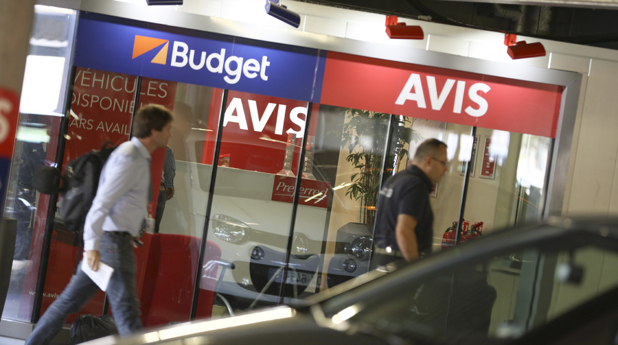 Avis-Budget à l'aéroport Toulouse-Blagnac