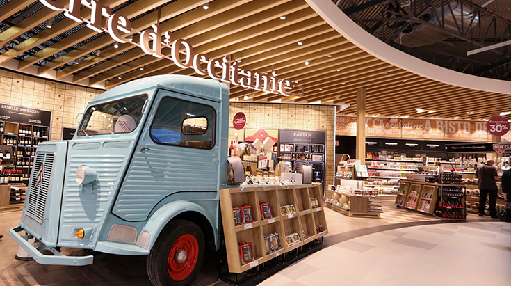 Boutique shop vans toulouse