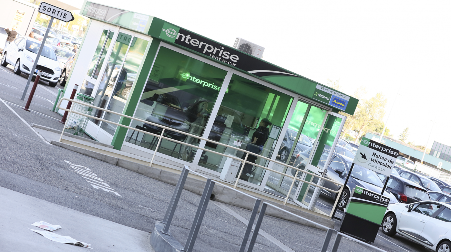 Enterprise aéroport Location de voitures Aéroport Toulouse Blagnac