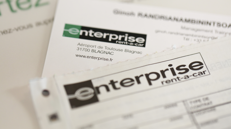 Enterprise, location de voitures