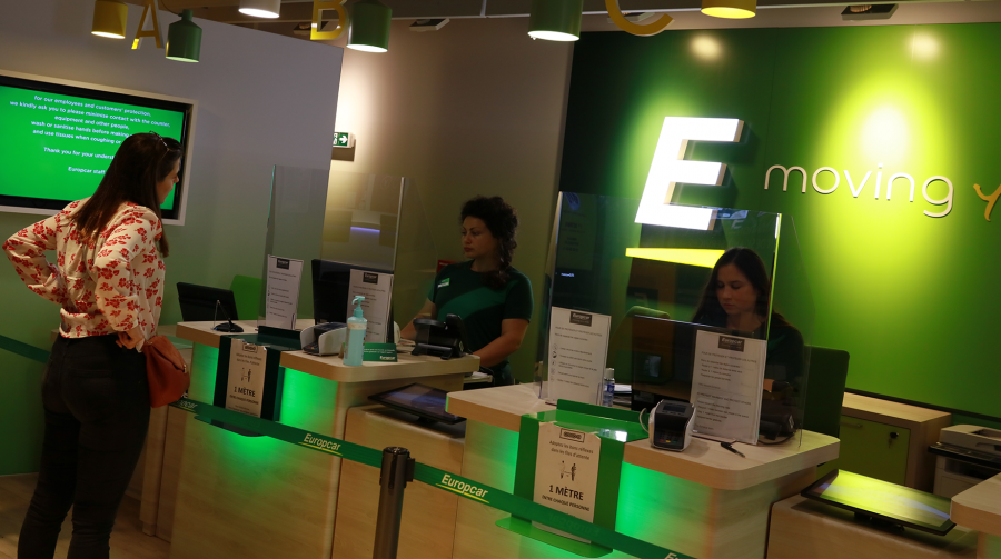 Europcar, aéroport Toulouse-Blagnac