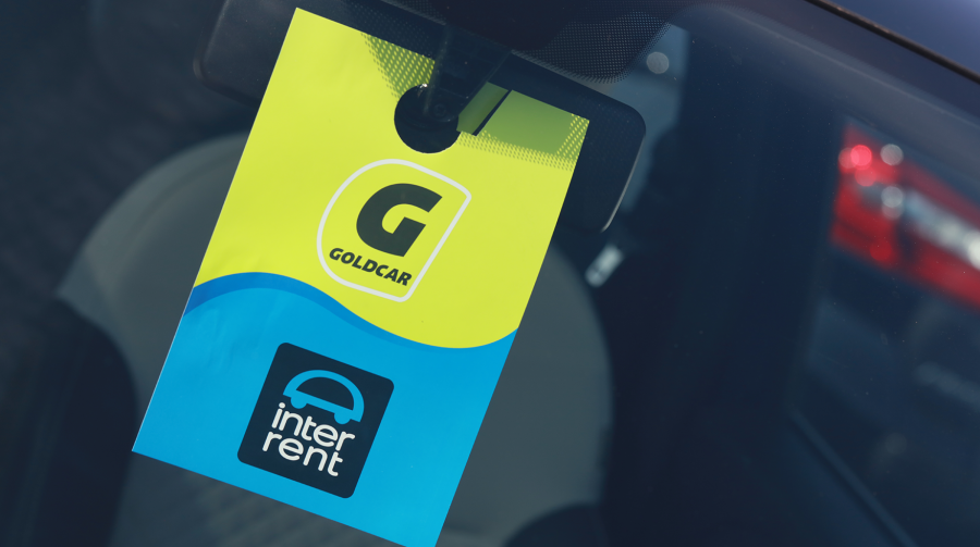 Louez une voiture avec Goldcar / Interrent