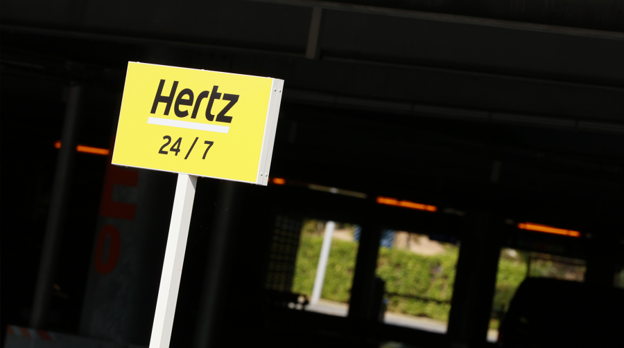 Hertz à l'Aéroport de Toulouse-Blagnac
