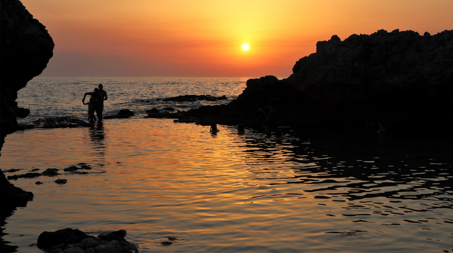 Piscina di Venere plage Sicile