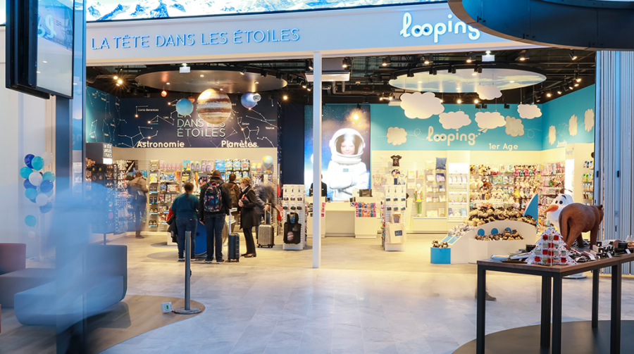 La Tête dans les Etoiles - Aéroport Toulouse-Blagnac