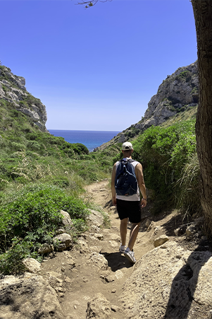 Cala en Porter, Minorque, Baléares