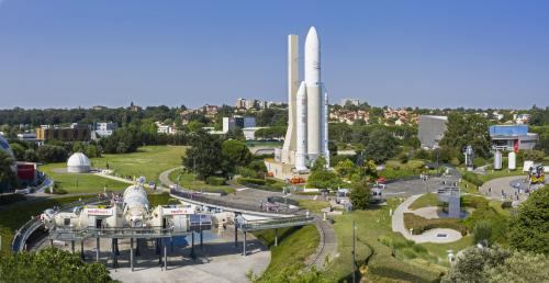 Panorama de la cité de l'Espace à Toulouse