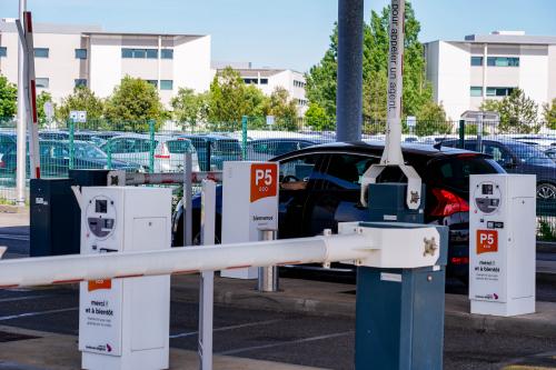 Parking photovoltaïque