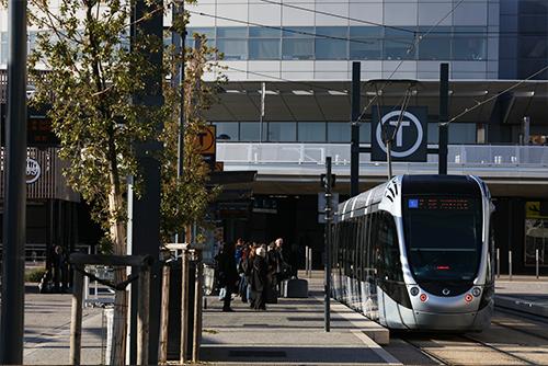 Arrêt Tramway - Aéroport Toulouse-Blagnac