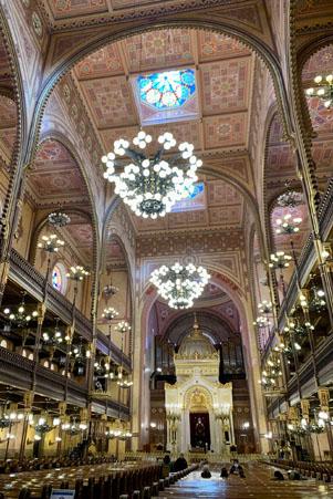 Synagogue de Budapest