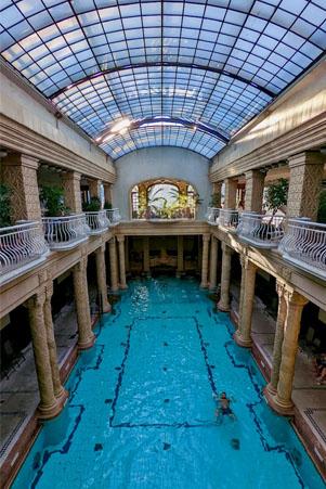 Les thermes de Gellert à Budapest