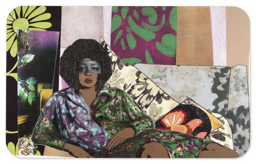 Afro Goddess Looking Forward Afro Goddess Looking Forward