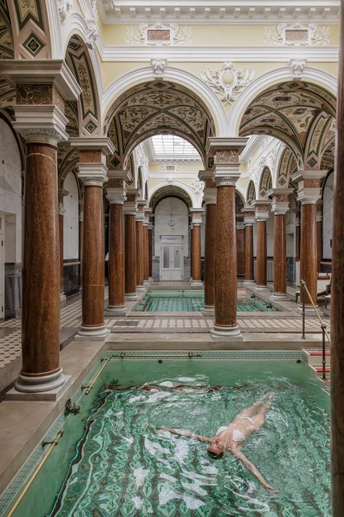 Bains historiques de Mariánské Lázně.
