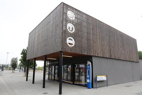 Agence Tisséo - Aéroport Toulouse-Blagnac