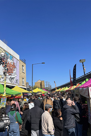 Street Food Londres