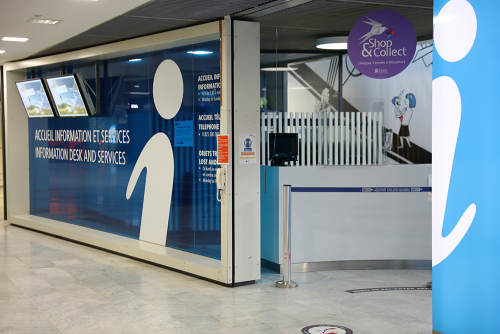 Comptoir info - Aéroport Toulouse-Blagnac Comptoir info - Aéroport Toulouse-Blagnac
