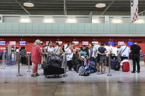 Enregistrement comptoir - Aéroport Toulouse-Blagnac