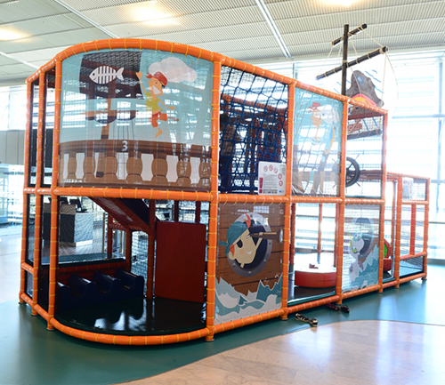 Jeux enfants - Aéroport Toulouse-Blagnac