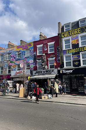 londres camdentown