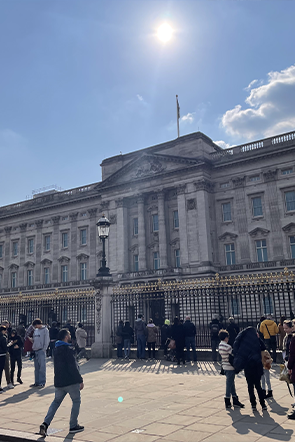 Londres Buckingham palace 
