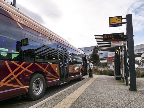 Navette Bus Aéroport Tisséo - Aéroport Toulouse-Blagnac Navette Bus Aéroport Tisséo - Aéroport Toulouse-Blagnac